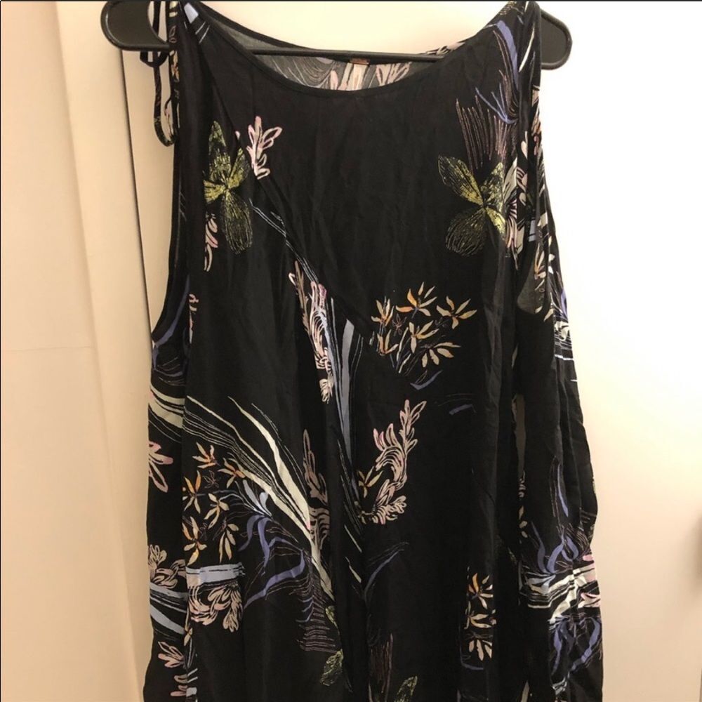 Free people floral dress